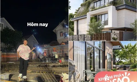 Căn biệt thự đang xây dựng của Đàm Vĩnh Hưng hoành tráng cỡ nào mà khiến nhiều người đều trầm trồ?