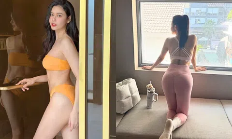 Yêu đồng nghiệp bị gia đình cấm cản, hotgirl TP.HCM giờ làm mẹ đơn thân U40 giàu xinh bốc lửa, con trai như "người khổng lồ"