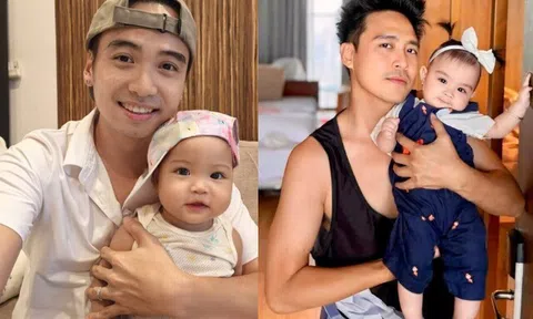 6 cô con gái rượu vừa xinh vừa đáng yêu khiến các ông bố sao Việt hết lòng chiều chuộng hơn cả vợ mỹ nhân