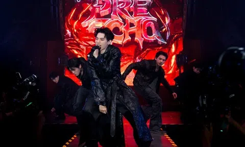 Lohan "bung sức" trong fancon đầu tay: Hát live gần 20 bài, chơi DJ và hội ngộ dàn "anh trai" đình đám
