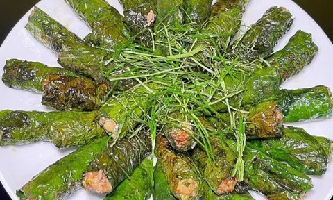 Cách làm chả bò lá lốt mềm ngon, thơm nức, không bị dai khô bằng nồi chiên không dầu, ăn mùa thu cực ngon