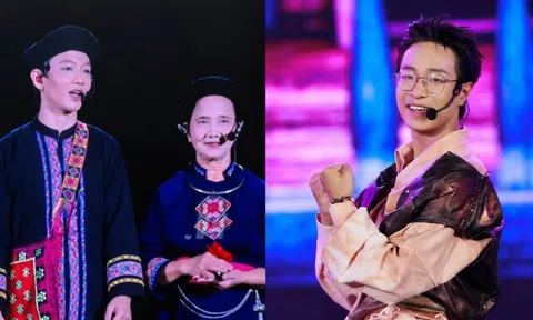 Concert "Anh Trai Vượt Ngàn Chông Gai 2026" Day 1: Hoàng Dũng hát cùng mẹ Phó Giáo sư - Tiến sĩ, 50.000 khán giả tham dự