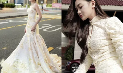 Mỹ nhân VTV đẹp như công chúa tại LHP Busan, từng nổi tiếng từ năm 14 tuổi giờ ra sao?