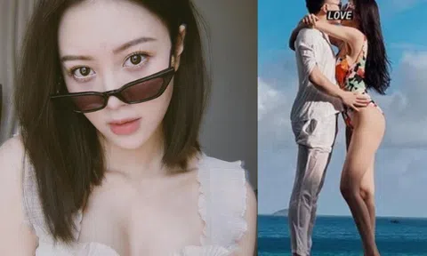 Hot girl tiếp viên hàng không lên tivi tuyển bạn trai giờ lấy chồng giám đốc ở Hà Nội, 2 năm sinh 2 con vẫn đẹp vạn người mê