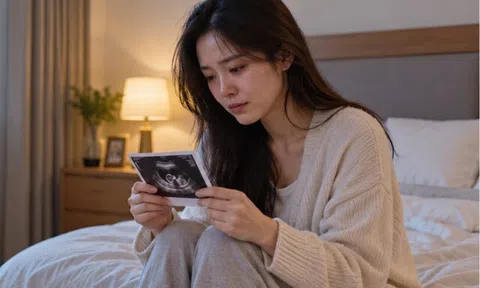 Chồng vừa mất, tôi phát hiện mang thai và bất ngờ nhận 500 triệu từ người lạ