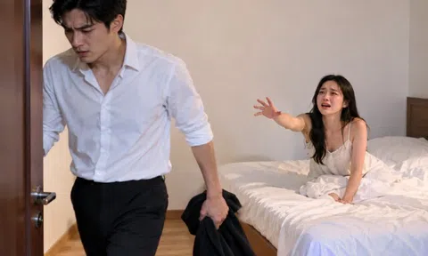 Bỏ vợ cưới cô hàng xóm xinh đẹp, đêm tân hôn vợ 2 ghé tai nói 1 câu làm tôi bỏ chạy luôn