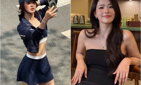 "Nữ thiếu tá" đẹp nhất nhì phim VTV ngoài đời cực quyến rũ, U40 dậy từ 6h sáng tập luyện giữ dáng