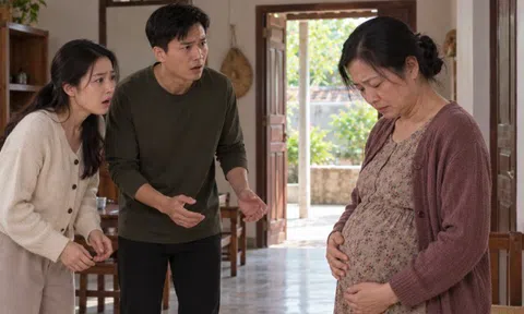 Bố chồng mất 2 năm thì mẹ chồng bất ngờ mang thai, danh tính bố đứa trẻ khiến vợ chồng tôi sững người