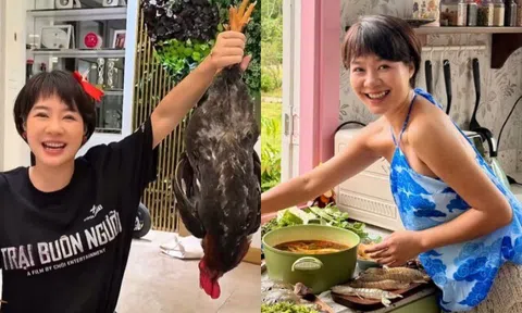 Người đẹp VTV trong Trại Buôn Người được khán giả tặng gà: Là phú bà "mua nhà như đi chợ", có biệt thự triệu đô