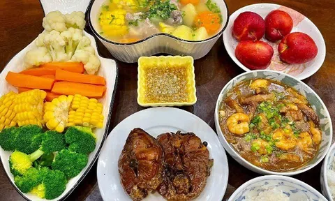 9X Thanh Hóa gợi ý 16 mâm cơm nhà giản dị, đậm đà cho mùa thu, cứ chớm lạnh là ăn ngon hẳn