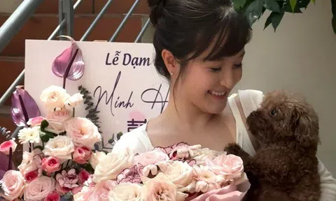 Nữ diễn viên VTV tốt nghiệp Đại học Ngoại thương, từng gây sốt trong Hương Vị Tình Thân, sắp lấy chồng ở tuổi 24
