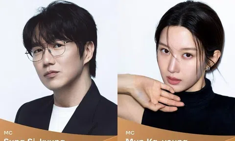 Golden Disc Awards 2027 tại Việt Nam công bố cặp MC, nữ chính "Vô tình tìm thấy Haru" tái xuất