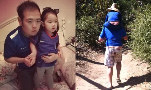 7749 hình ảnh "cha nào con nấy" khiến hội mẹ bỉm khóc thét vì "kiếp đẻ thuê"