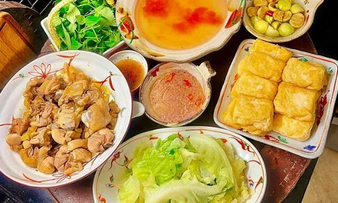 Loạt 15 mâm cơm mùa thu cho nửa tháng, trời mát là ăn cực ngon của mẹ đảm Hà Nội