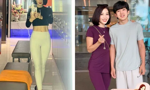 Hoa khôi Thu Hương phát hiện ung thư ở tuổi sung sức, giờ làm mẹ 3 con U50 trẻ đẹp, khéo nuôi dạy con chung con riêng