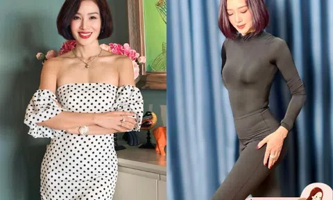 Hoa khôi Thu Hương phát hiện ung thư ở tuổi sung sức, giờ làm mẹ 3 con U50 trẻ đẹp, khéo nuôi dạy con chung con riêng