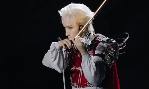 Hoàng Rob và giấc mơ 20 năm trở thành hiện thực cùng cây đàn violin