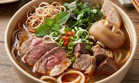 3 cách nấu bún bò Huế tại nhà ngon chuẩn vị, dễ làm cho cuối tuần