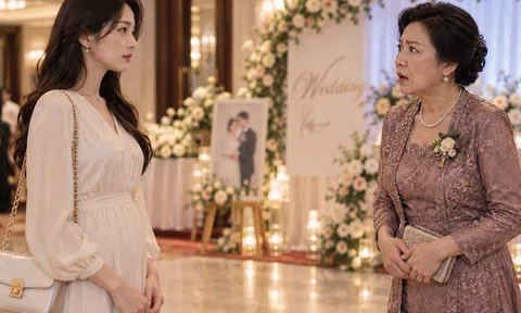Đến dự đám cưới chồng cũ sau 2 năm ly dị, vừa nhìn thấy tôi, mẹ chồng cũ tái nhợt đứng không vững