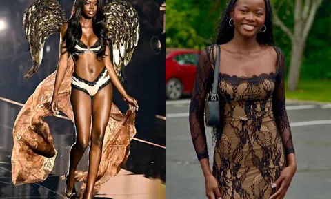 Nữ sinh viên đại học trở thành thiên thần Victoria's Secret thế hệ mới, nhan sắc nóng bỏng như AI