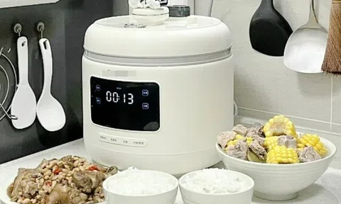 Ngày càng nhiều gia đình không còn dùng nồi cơm điện truyền thống nấu cơm nữa, hóa ra là vì thiết bị mới tiện dụng này!