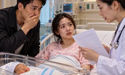 Ly hôn vì vợ ngoại tình, nhân tình đưa cô ấy đi sinh con, bác sĩ nói một câu khiến anh ta chết lặng