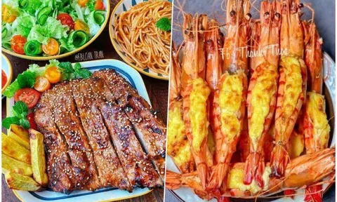Gợi ý 5 món siêu hấp dẫn, nhìn mà thèm cho cuối tuần