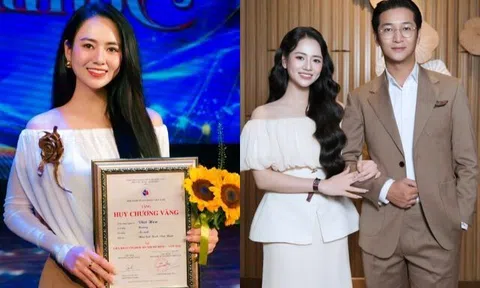 Mỹ nhân VTV ẵm Huy chương Vàng thứ 4 trong sự nghiệp, yên tâm tạm nghỉ 2 năm để sinh con