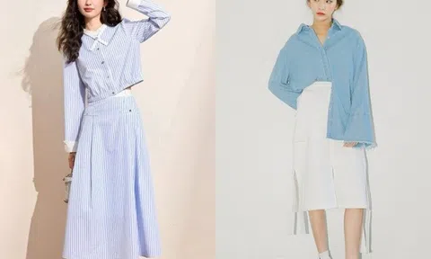 4 "tuyệt chiêu" giấu bụng, thon dáng giúp quý cô 40+ tự tin mặc đẹp từ nhà ra phố