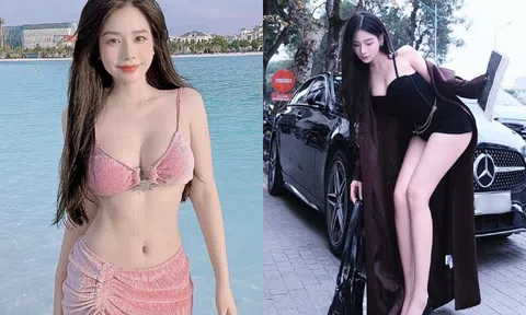 Hotgirl 1999 Hà Thành đẹp "vòng nào ra vòng nấy" sau sinh con cho nam thần VTV, dân tình xuýt xoa bố đứa trẻ số hưởng