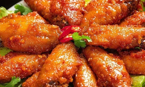 Cách làm cánh gà chiên nước mắm thơm ngon, đậm đà, ăn cực đưa cơm, trẻ em đặc biệt thích
