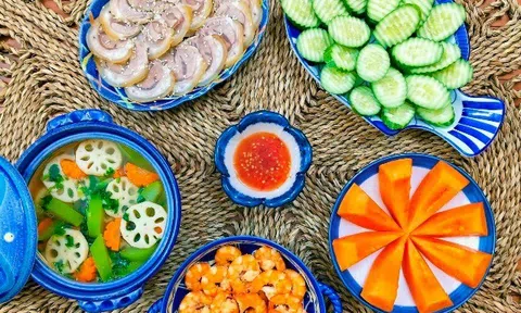 Mẹ 2 con Hà Nội gợi ý 30 mâm cơm nhà dành cho cả tháng, dễ nấu mà ngon