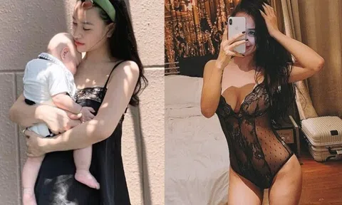 Búp bê xinh nức tiếng Hà Nội làm DJ từ năm 14 tuổi, giờ 3 con "đủ nếp đủ tẻ", đẹp nõn nà khiến chồng hay ghen