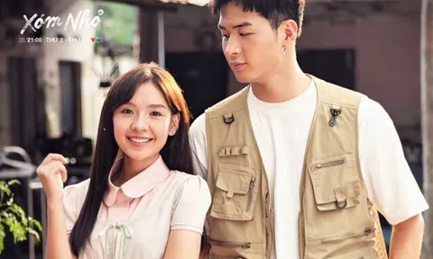Cặp đôi ngôn tình mới của phim VTV: Nhà trai là "nam vương trường học", nhà gái là nàng thơ 2K4 đẹp trong veo