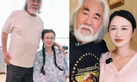 Vợ đáng tuổi cháu của "ông trùm" tuyên bố không cưới vì tiền, chuẩn bị sinh con thứ 5 cho chồng U80