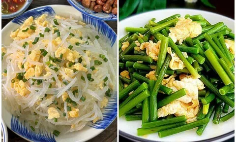 Ai bảo trứng chỉ luộc hay rán, đem nó xào với 9 loại rau quả này ngon bất chấp, bạn đã ăn thử mấy món rồi?