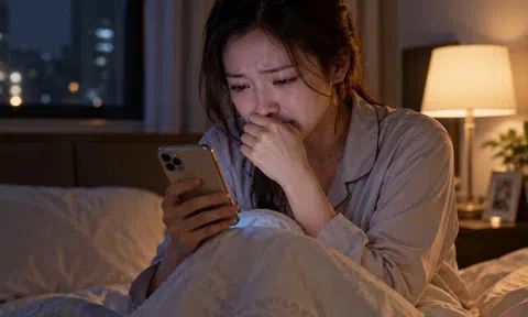 Nửa đêm tôi nhắn chồng cũ “em sắp bán nhà rồi”, đọc tin nhắn anh trả lời, tôi nghẹn ngào rơi nước mắt
