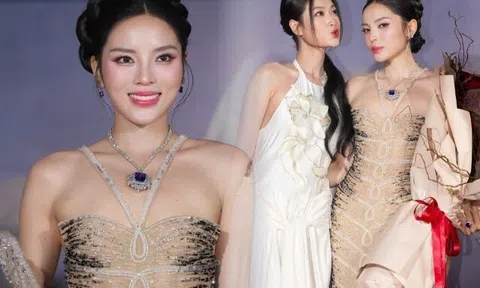 Hoa hậu Kỳ Duyên gọi Thiên Ân là "người nhà": "Không cần ngày kỷ niệm, cả 2 vẫn tặng quà đắt tiền cho nhau"