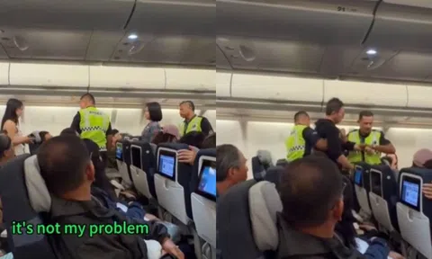 Có hành vi "không đứng đắn" với nữ tiếp viên hàng không, nam hành khách bị đuổi khỏi chuyến bay