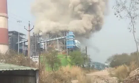 Nổ nồi hơi ở nhà máy nhiệt điện, 14 người thiệt mạng: Nhân chứng kể lại khoảnh khắc tiếng nổ vang lên như một quả tên lửa