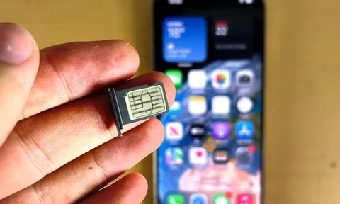 Sau ngày 15/4, những đối tượng nào sẽ bị khóa SIM?