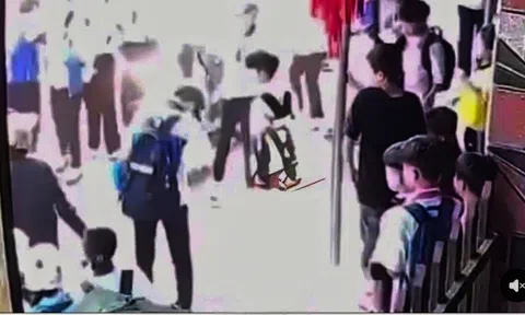Vụ clip nam sinh lớp 8 nghi bị hai người lạ dùng bình xịt hơi cay tấn công: Công an vào cuộc