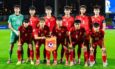 U17 Việt Nam chính thức giành vé World Cup
