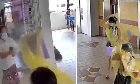 Tạt thuốc tẩy, xịt thuốc trừ sâu vào hàng xóm và trẻ nhỏ chỉ vì mâu thuẫn tranh chỗ để xe đạp