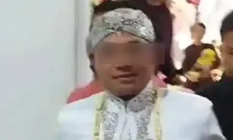 Đang vui chén rượu mừng, quan khách ngỡ ngàng chứng kiến chú rể bị cảnh sát giải đi vì lý do không ai ngờ tới