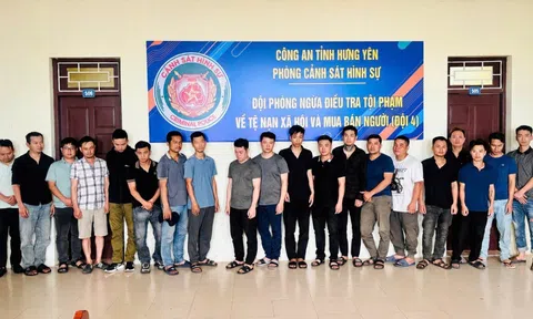 Công an tỉnh Hưng Yên triệt phá ổ nhóm cá độ mạng "OK9": Nhiều người có công việc ổn định sập bẫy