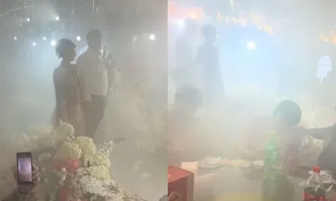 Bí ẩn làn khói trắng tại đám cưới: Hàng trăm người suýt gặp nguy vì một "lầm tưởng" chết người