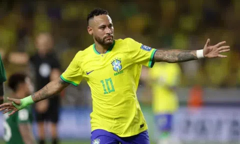 Neymar nguy cơ lỡ hẹn World Cup 2026 ngay ngày đầu hội quân cùng tuyển Brazil