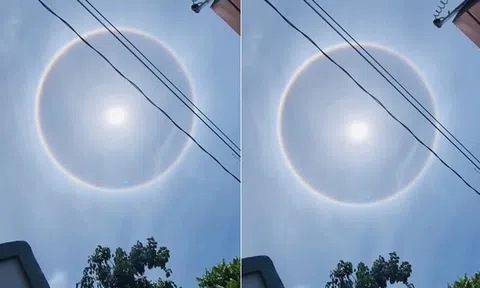 Bầu trời xuất hiện hiện tượng lạ chưa từng có, cả hòn đảo nháo nhào kinh hãi