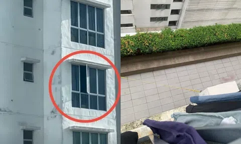 Bắt khẩn cấp người mẹ sau thảm kịch 2 con nhỏ rơi từ tầng 12 chung cư